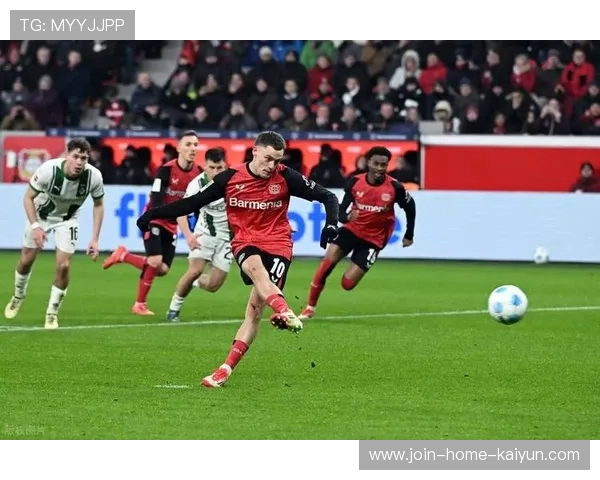 勒沃库森中路推进，维尔茨完成摆脱